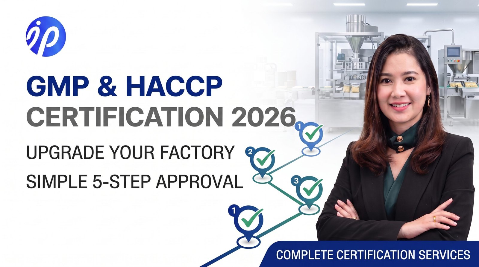 GMP HACCP certification Thailand 5-step factory audit guide by Intelligent Global