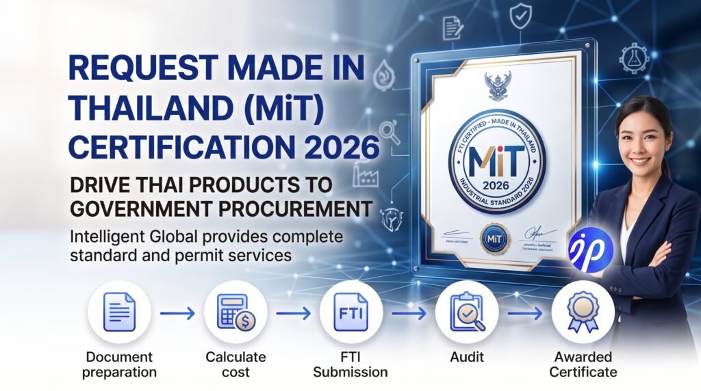 Made in Thailand MiT certification
