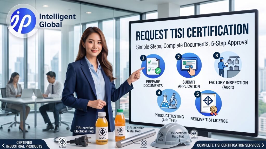 TISI Certification Thailand