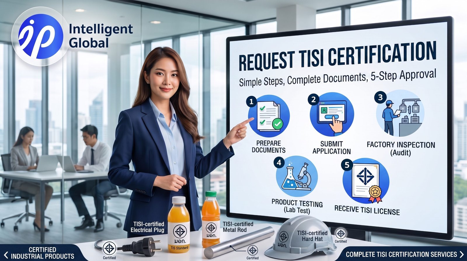 TISI certification Thailand 5-step license approval guide by Intelligent Global